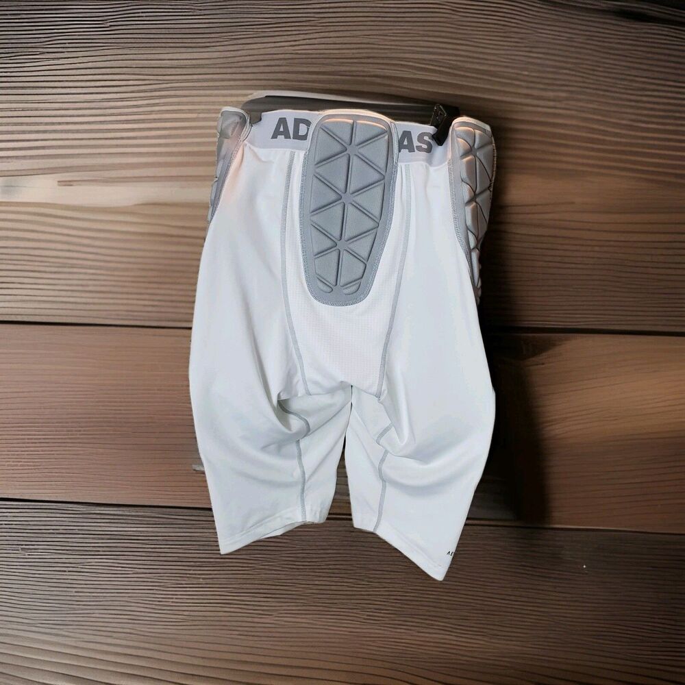 Adidas Aeroready Techfit Girdle Padded Compression Football Shorts Adult XL
